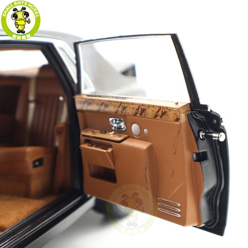 1/18 Rolls-Royce Phantom Extended Wheelbase Kyosho 08841BK Diecast Model Car - Picture 15 of 22