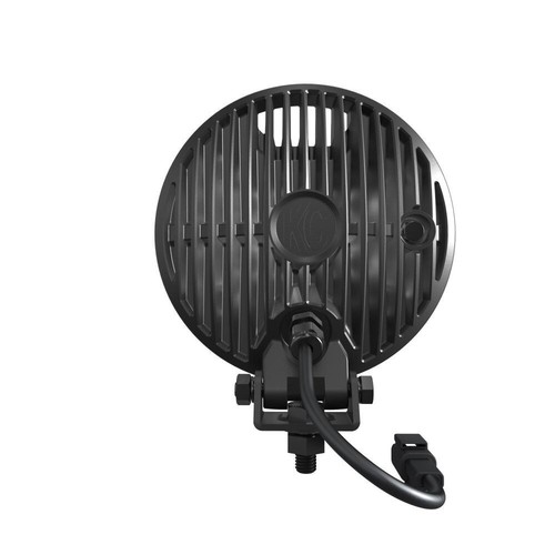 KC HiLiTES 6" Slimlite LED - Luz Única - Haz Spot 50W - Universal - Imagen 5 de 7