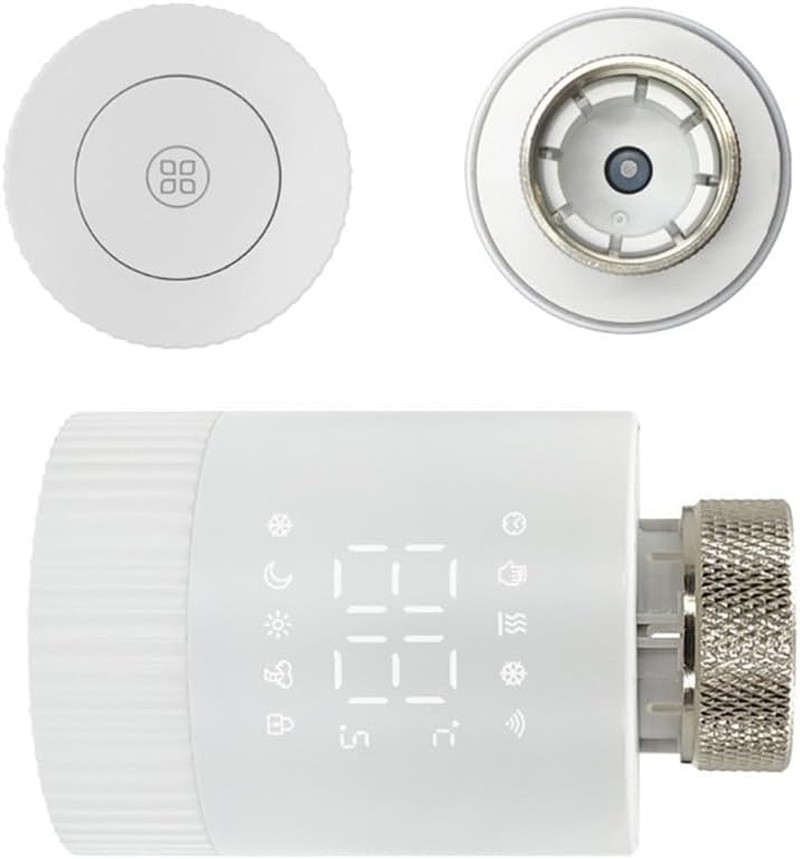 Per Tuya Wifi Smart TRV Termostato, Valvola Termostatica Programmabile per Termo