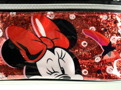 Minnie Mouse zipper train cosmetic case makeup travel carrier - New (other) - Picture 2 of 13