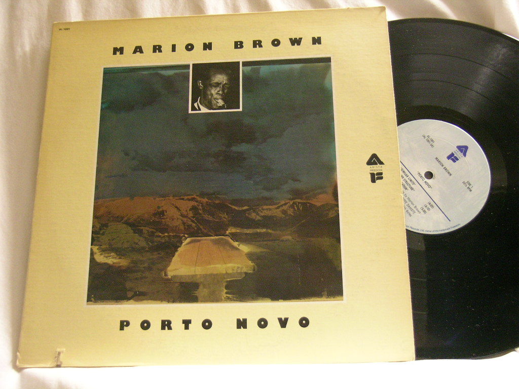 MARION BROWN Porto Novo Han Bennink Maarten Altena Arista Freedom LP