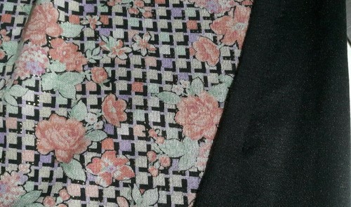 JERSEY(THICK LIKE PONTE)FABRIC AND SMALL GOLD SPOTTED PRINTED A1-201 - Picture 19 of 23
