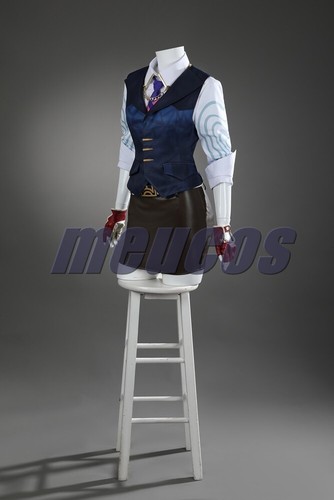 Valorant Costume Chamber cosplay Suit fullset - Picture 3 of 18