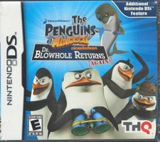 Penguins of Madagascar: Dr. Blowhole Returns Again! NDS (Brand New Factory Seale