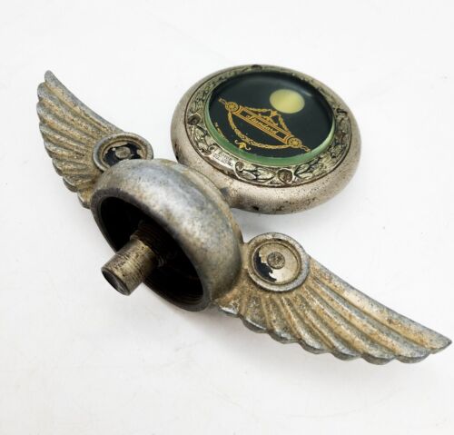 Standard FLYING WING Boyce MOTO METER AUTO RADIATOR CAP Gauge Ornament - Picture 5 of 12