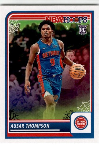 2023-24 Hoops Haunted Hoops #100 Ausar Thompson - Picture 1 of 2