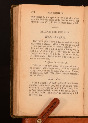 1843 The Complete Art of Cookery Mrs. Hannah Glasse Illustrated - Imagen 11 de 12