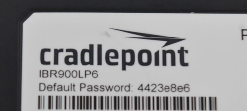 Cradlepoint IBR900LP6 WLAN-Router - Bild 5 von 8