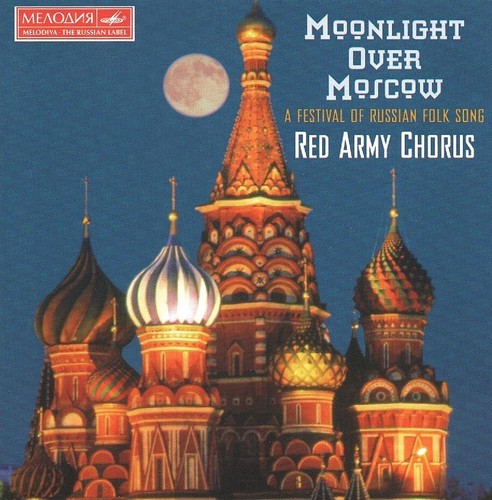 Red Army Chorus: Moonlight Over Moscow: A Festival Of Russian Folk Song (CD1996) - Imagen 2 de 2