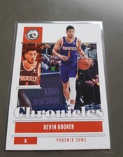 DEVIN BOOKER NBA CARD PANINI CHRONICLES 2021-22 # 14 PHOENIX SUNS HOF$$