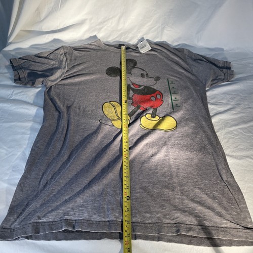 NWT DISNEY MICKEY MOUSE SHIRT MEDIUM ATHLETIC FIT - Picture 4 of 9
