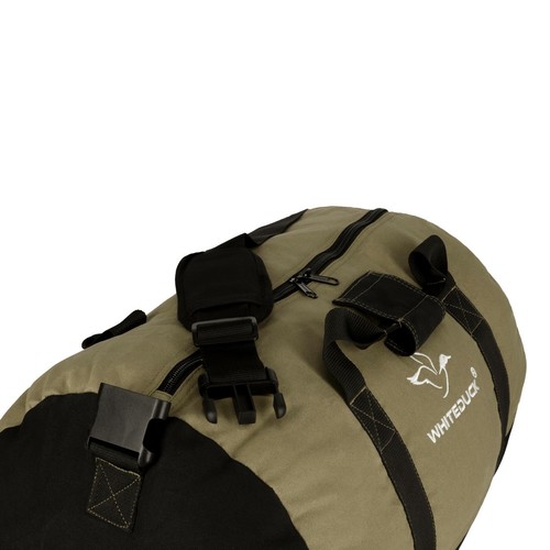 WHITEDUCK Heavy Duty Canvas Duffel Bag for Men and Women - Foldable Military - Picture 39 of 86
