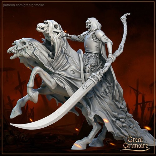 Plague Horse de Great Grimoire - Imagen 2 de 2