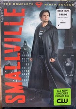 Smallville: The Complete Ninth Season (DVD, 2010, 6-Disc Set) Brand New Sealed!!
