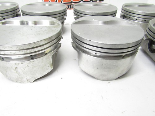 SRP Flat top Forged Pistons 178676 Sb Chevy 4.000 Bore - Bild 3 von 5