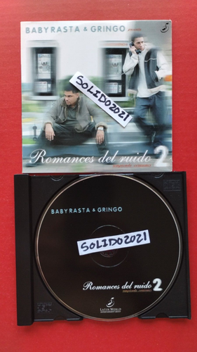 BABY RASTA Y GRINGO - ROMANCES DEL RUIDO 2, EDICION RARA, CHEZINA, NICKY JAM, C2 - Foto 4 di 8