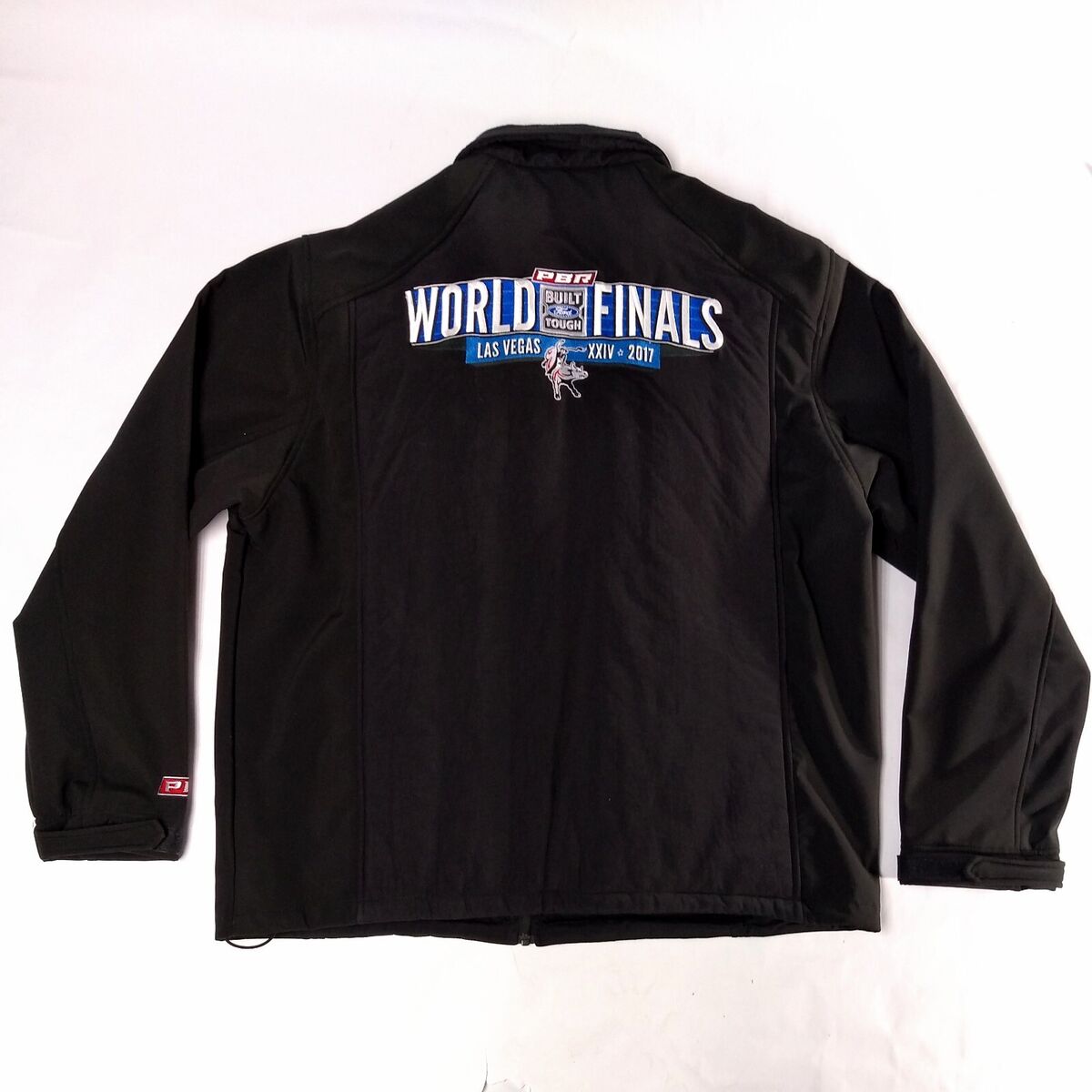 PBR Pro Bull Riders Insulated Jacket World Finals 2017 Jacket XXL Black Nylon eBay