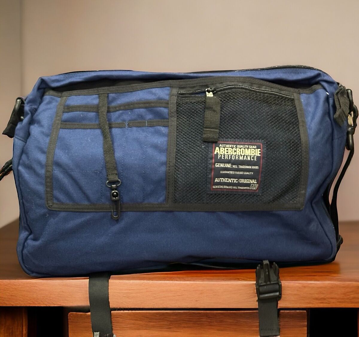 ABERCROMBIE FITCH Vintage 90's Performance Blue Ballistic