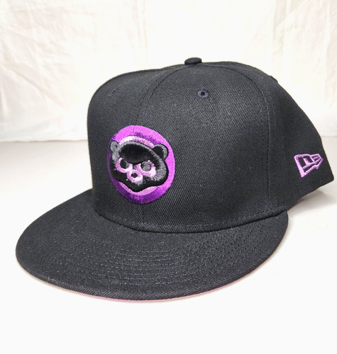 Chicago Cubs Baseball MLB 59fifty New Era Fitted Hat Cap size 8 Unisex - Picture 2 of 8