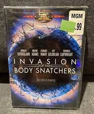 Invasion of the Body Snatchers (DVD, 1978) MGM 906274