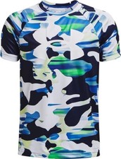 NEW - Under Armour Boys' Tech Big Logo Printed Short-Sleeve T-Shirt, Youth XS