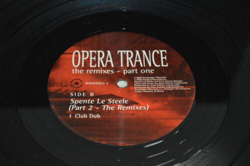 Opera Trance Featuring Emma Shapplin Vinyl Record 2000 RAD 99053-1 - Picture 5 of 5
