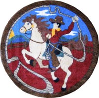 La Rug Lasso Rug 39rd, New, Free Shipping La Rug Lasso Rug 39rd, New, Free Shipping