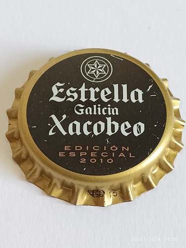 SPAIN bottle cap beer children of Rivera beer, beer crown caps. Manufacturer (TCI).