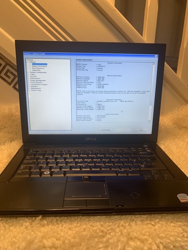 Dell Latitude E6400 Laptop 4GB Ram 320 Hdd - Picture 7 of 12