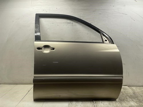 2006 TOYOTA HIGHLANDER HV FRONT RIGHT PASSENGER DOOR SHELL SONORA GOLD PEARL OEM - Picture 1 of 12