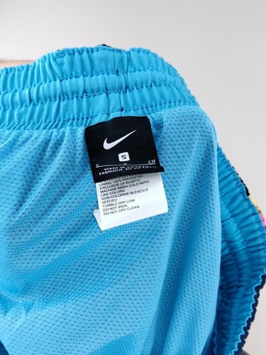 NWT Nike Swimwear Mens Bottoms With Nike Logo And Check Small With Drawstrings - Picture 3 of 7