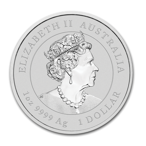 Australia Lunar III Rabbit 2023 1 OZ Ounce .9999 Silver Australian