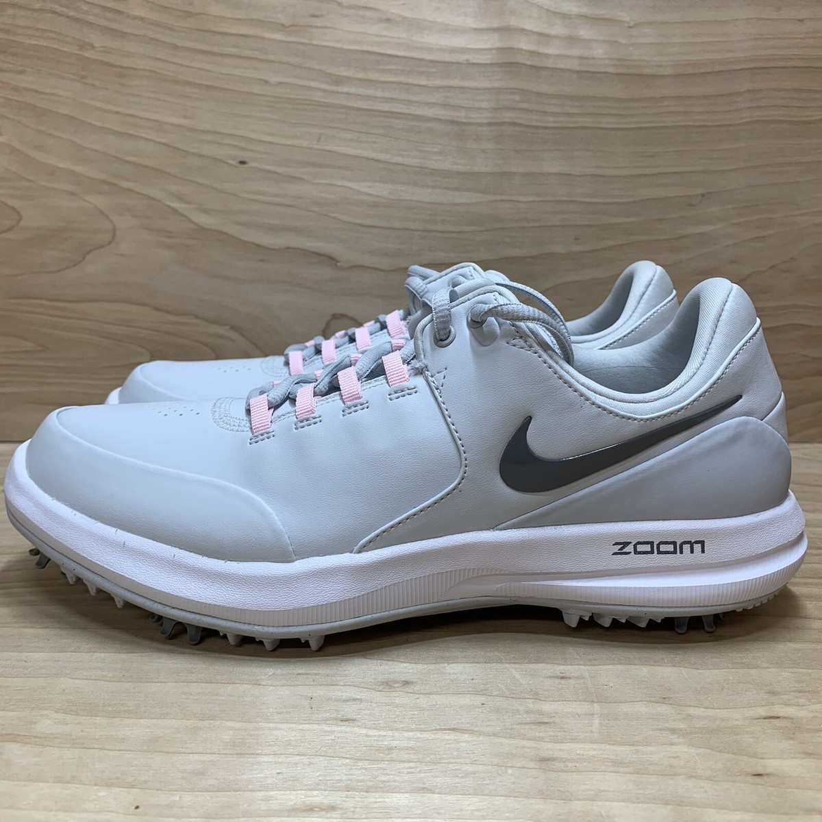 Nike Air Zoom Accurate Size 10 Womens Gray Golf Shoes eBay