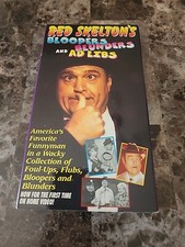 Red Skelton's Bloopers Blunders and Ad Libs VHS