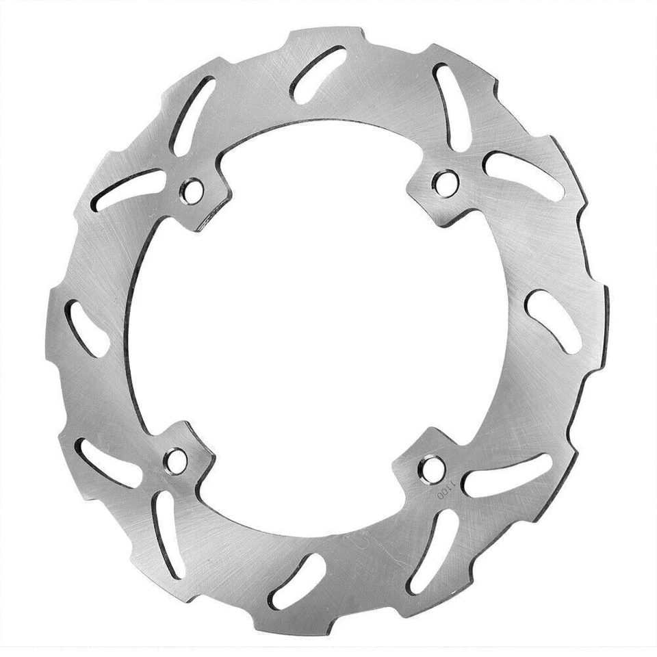 Rear Brake Disc Rotor Steel Pads Motorcycle Fit SUZUKI DR 350R 1994-1999 DR 350S Foto 2 de 4