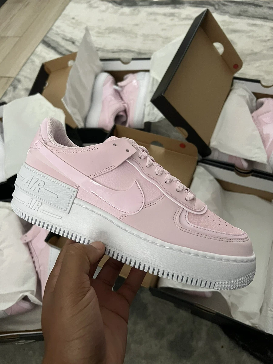 Nike air force shadow pink deals