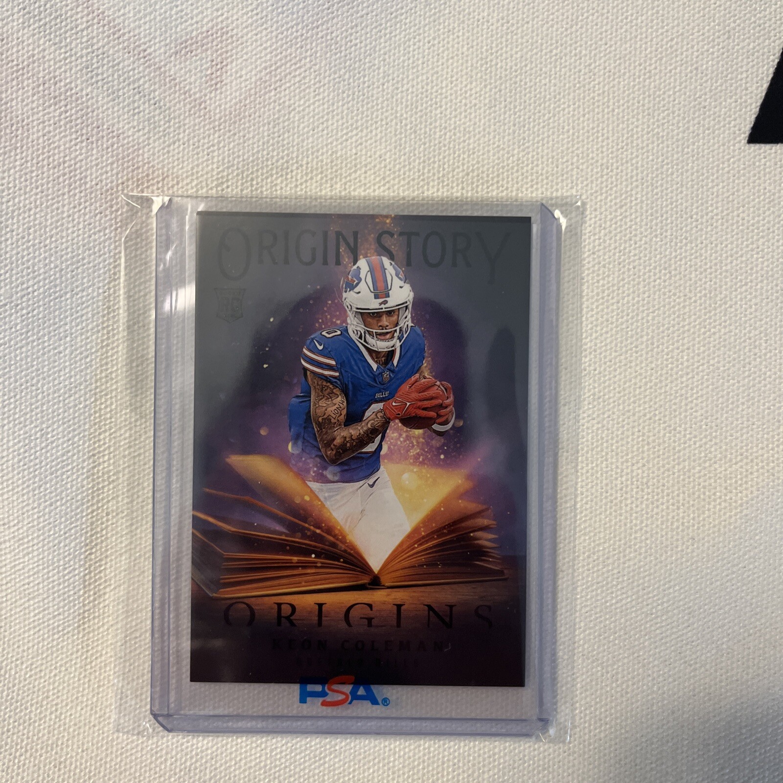 Keon Coleman RC 2024 Panini Origins #17 Origin Story BILLS