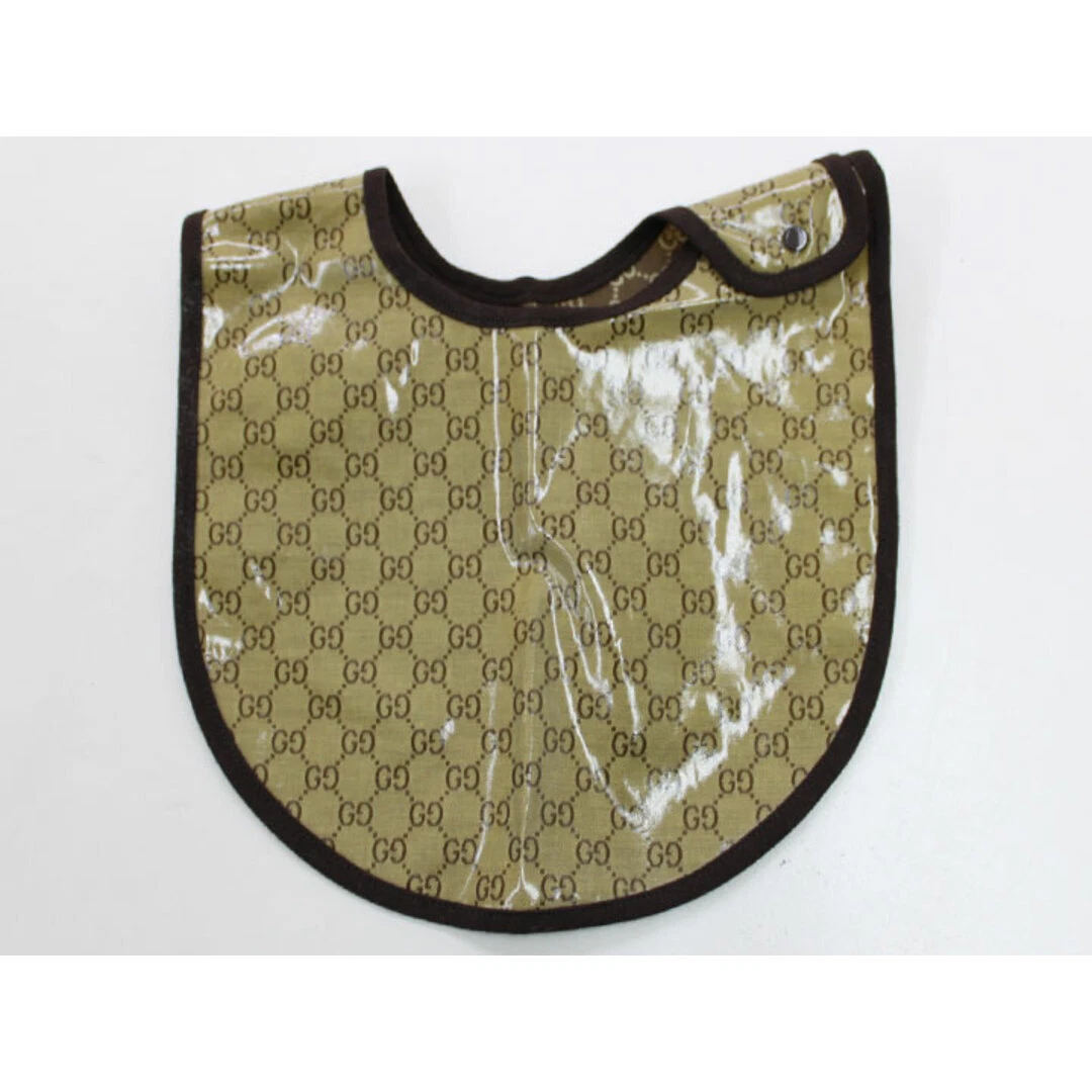 Nouveautés Gucci Bavoir/Bib/Accessoires Marron Monogramme Online Limited 823042