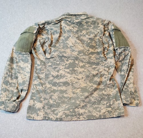 US Army Combat Uniform Small Regular Military ACU BDU Digital Camo Jacket Battle - Picture 10 of 15