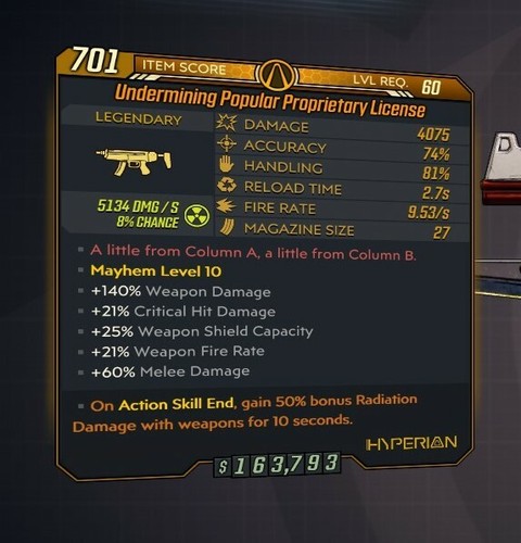 Borderlands 3 LEVEL 72 MAYHEM 10 Weapons BL3 PS4/PS5/XBOX/X/SWITCH/PC - Picture 49 of 242