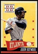 2013 Panini Hometown Heroes #209 Jason Heyward NM
