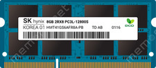 SK HYNIX MEMORY HMT41GS6AFR8A-PB - SK Hynix 1x 8GB DDR3-1600 SODIMM PC3L-1280...