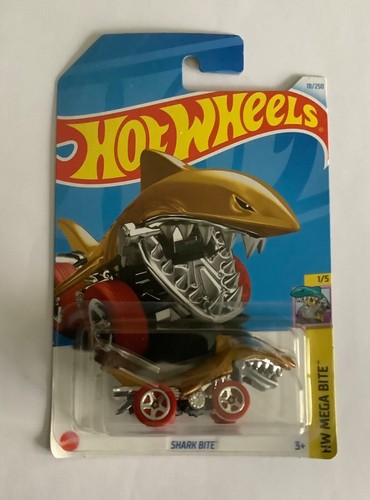 New Mattel Hot Wheels Mega Bite + Street Beasts Multi-listing 2018 - 2024 Choose - Picture 10 of 15