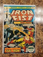 IRON FIST #1 IRON MAN APPEARANCE 1975