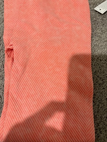 Legging de tiro alto sin límites hasta el tobillo coral sin costuras XS (0-2) - Imagen 2 de 4