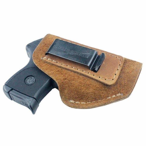 Relentless Tactical The Ultimate Suede Leather IWB Holster Made in USA