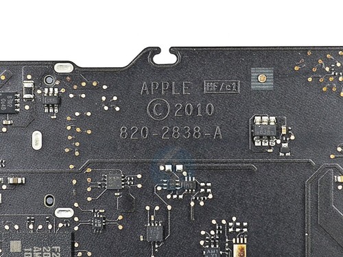 Apple MacBook Air 13" A1369 2010 2.13 GHz 2GB RAM Logic Board 820-2838-A 661-573 - Picture 4 of 5