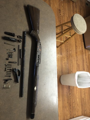 Remington Nylon Model 66, repair parts kit. Stock need repair work (23)