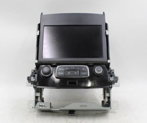 84550102 New GM Audio Radio Control Panel for 2018-20 Chevy Impala LS LT Premier - Picture 1 of 3