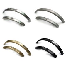 nov Titanium mudguard blade for Brompton / Front & Rear / L or R type / 4 col Ti